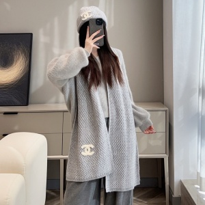 9A+ quality chanel scarf 200cm x 30cm