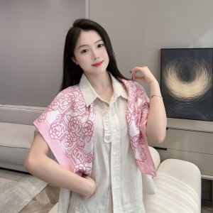 9A+ quality chanel scarf 90cm x 90cm