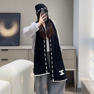 9A+ quality chanel scarf 190cm x 30cm