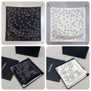 9A+ quality chanel scarf 90x90cm