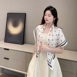 9A+ quality chanel scarf 90x90cm