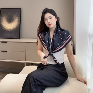 9A+ quality chanel scarf 90x90cm
