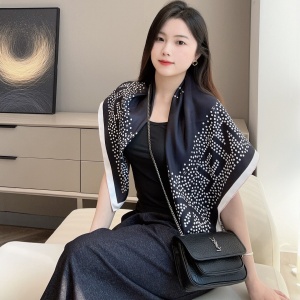 9A+ quality chanel scarf 90x90cm