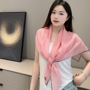 9A+ quality chanel scarf 90x90cm