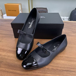 clear stock chanel mary jeans shoes