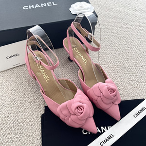 chanel open shoes