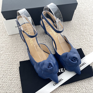 chanel open shoes