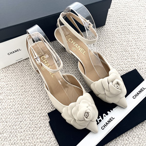 chanel open shoes