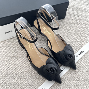 chanel open shoes