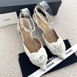 chanel open shoes