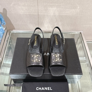 chanel sandals shoes