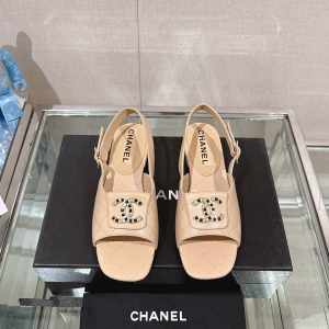 chanel sandals shoes