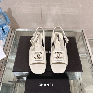 chanel sandals shoes