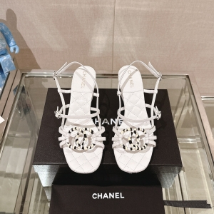 chanel sandals shoes