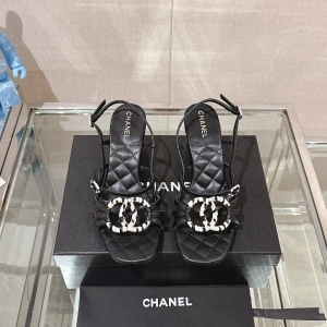 chanel sandals shoes