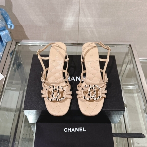 chanel sandals shoes