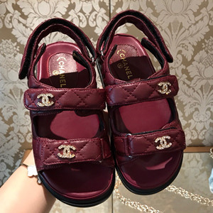 chanel children's sandals shoes