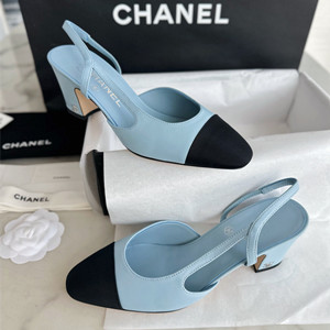 9A+ quality chanel slingback shoes