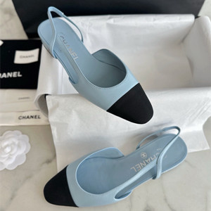 9A+ quality chanel slingback shoes