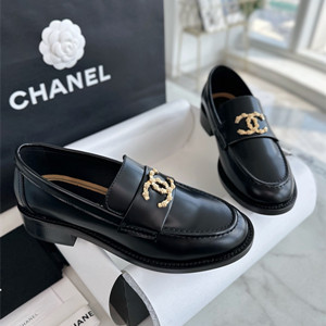 9A+ quality chanel moccasins shoes