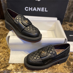 9A+ quality chanel loafer shoes