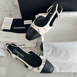 9A+ quality chanel slingback shoes