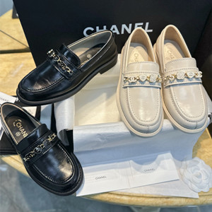 9A+ quality chanel moccasins shoes