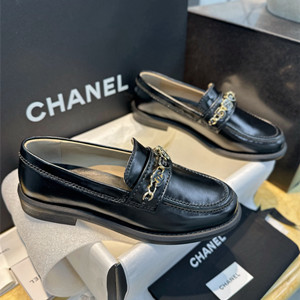 9A+ quality chanel moccasins shoes
