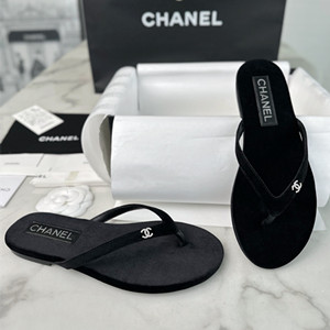 9A+ quality chanel thongs shoes