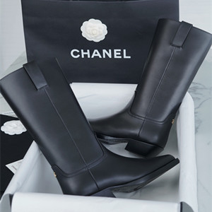 9A+ quality chanel high boots shoes