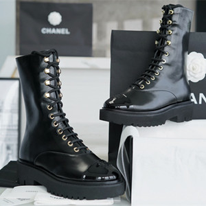 9A+ quality chanel mid-calf boots shoes