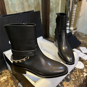 9A+ quality chanel short boots shoes