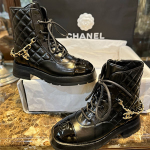 9A+ quality chanel short boots shoes