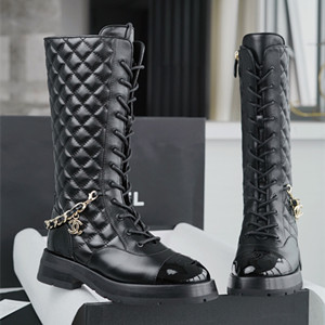 9A+ quality chanel high boots shoes