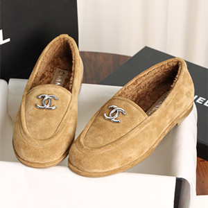 9A+ quality chanel moccasins shoes