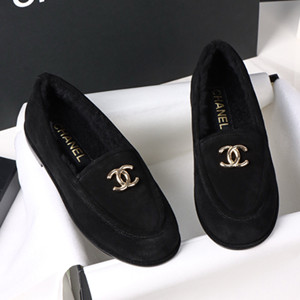 9A+ quality chanel moccasins shoes