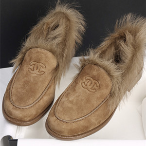 9A+ quality chanel moccasins boots shoes