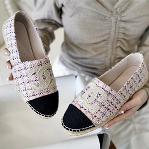 9A+ quality chanel espadrilles shoes
