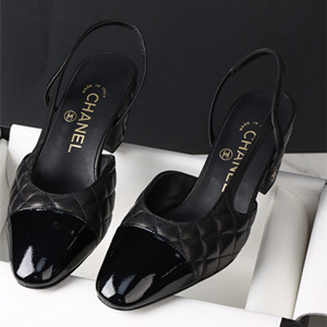 9A+ quality chanel slingbacks shoes