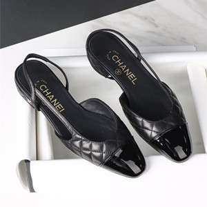 9A+ quality chanel slingbacks shoes