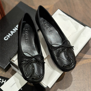 chanel ballet flats shoes