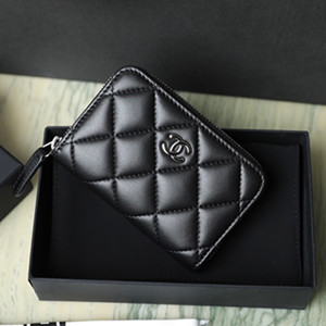 chanel lambskin coin purse