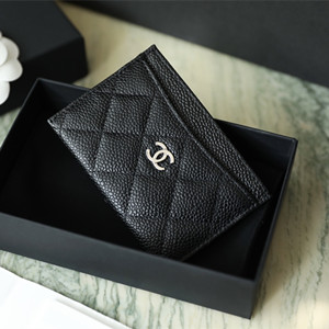 chanel card holder