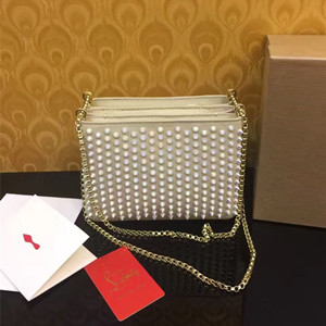 cl christian louboutin cross-bady triloubi bag