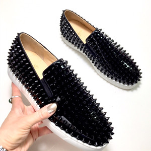 christian louboutin roller-boat women's/men's flat shoes