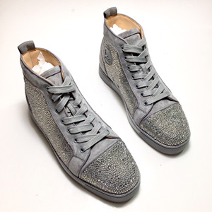 christian louboutin louis p strass women's/men's flat shoes