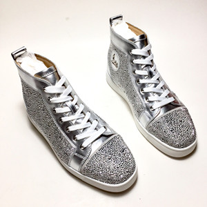 christian louboutin louis p strass women's/men's flat shoes