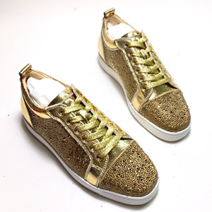 christian louboutin louis junior women's/men's flat shoes