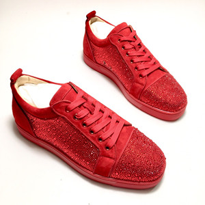 christian louboutin louis junior women's/men's flat shoes