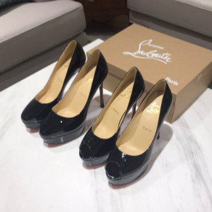 christian louboutin 12.5cm platform shoes